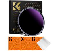 K&F 58MM,Nano-X Ultra ND1000000 Filter, HD, Waterproof, Anti Scratch, Antireflective Purple-Red Coa