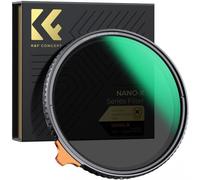 K&F 58MM Variable ND Filter True Color ND2-ND32