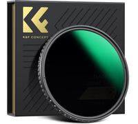 K&F 58MM XV40 Nano-X Variable/Fader ND Filter, ND8~ND128, W/O Black Cross