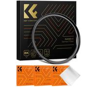 K&F 62-77mm Step Up Brass Filter Adapter Ring