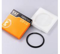 K&F 62-82mm Magnetic Filter Adapter Ring, Matte Black, Frame Thickness 2.16mm