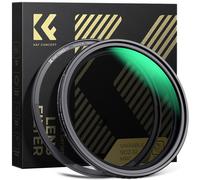 K&F 62MM, NANO-X-Magnetic Variable ND2-32 filter,HD, Waterproof, Anti Scratch, Green Coated
