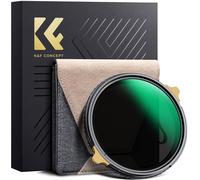 K&F 62MM, NANO-X Pro Brass Frame,CPL+Variable/Fader ND2-32