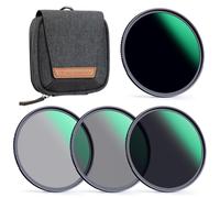 K&F 62MM Nano-X Series, ND4+ND8+ND64+ND1000 Filter Kit Green Coated