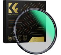 K&F 62MM XC15 Nano-X B270 CPL Filter, HD, Waterproof, Anti Scratch, Green Coated
