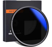 K&F 67MM KV34 Slim Variable/Fader NDX, ND2~ND400, Blue Coated