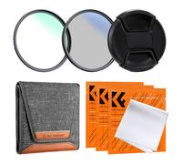 K&F 72MM Filter Kit UV+CPL+Lens Cap+ 3 Cleaning Cloths