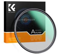 K&F 77MM A Series Black Mist Filter 1/4, HD, Waterproof, German optics, Green Coating