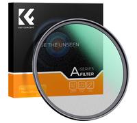 K&F 77MM A Series Black Mist Filter 1/8, HD, Waterproof, German optics, Green Coating