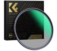 K&F 77MM Nano-X Black Mist Filter 1/2, HD, Waterproof, Anti Scratch, Green Coated