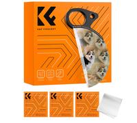 K&F 79MM,Nano-B Series Hand-held semi-circular Prism Effect Filter with 3pcs vacuum cleaning cloths