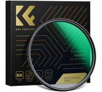 K&F 82mm,Blue Streak Filter,2mm Thickness, HD, Waterproof, Anti Scratch, Green Coated