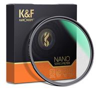 K&F 82MM Nano-X Black Mist Filter 1, HD, Waterproof, Anti Scratch, Green Coated