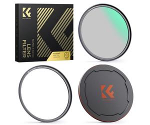K&F 82MM, NANO-X-CPL Magnetic filter,HD, Waterproof, Anti Scratch, Green Coated,with magnetic attachment