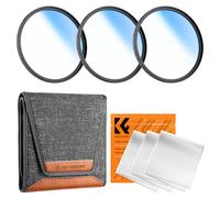 K&F 82MM Star Filters 3pcs Set 4+6+8 Points Cross Screen Starburst Filter Special Effect Camera Lens