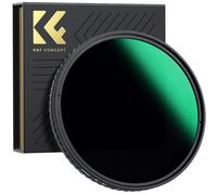 K&F 82MM XV40 Nano-X Variable/Fader ND Filter, ND8~ND128, W/O Black Cross