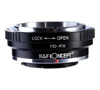 K&F Adaptador de objetivo Canon FD - Fujifilm X