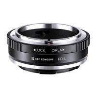 K&F Adaptador de objetivo Canon FD - Leica M