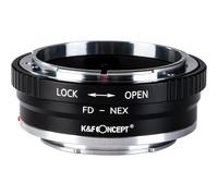 Adaptador de objetivo K&F Canon FD - Montura Sony E