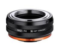 K&F Adaptador de objetivo M42 - Fujifilm X (IV PRO)