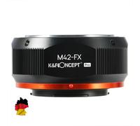 K&F M42 to Fuji X Lens Mount Adapter for M42 Screw Mount Lens to Fujifilm Fuji X-Series