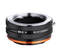 Adaptador de lente K&F Minolta MD - Sony E-Mount (IV PRO)