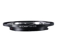 K&F Concept Adaptador de objetivo Olympus OM - Canon EOS (EF / EF-S) Canon EOS (EF / EF-S)