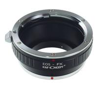 K&F Adattatore per obiettivo Canon EOS (EF / EF-S) - Fujifilm X