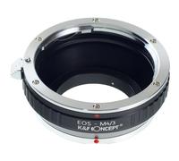 K&F Adattatore per obiettivo Canon EOS (EF / EF-S) - Micro 4/3