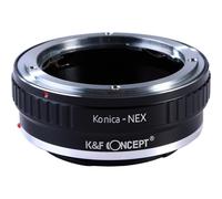 K&F Adattatore per obiettivo Konica AR - Sony E-Attacco