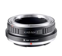 K&F Adattatore per obiettivo Konika AR - Nikon Z