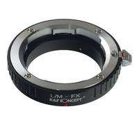 K&F Adattatore per obiettivo Leica M - Fujifilm X