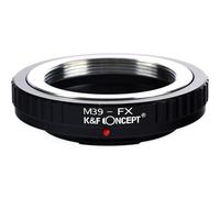 K&F Adattatore per obiettivo M39 - Fujifilm X