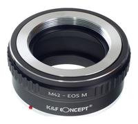 Adaptador de lente K&F M42 - Canon EOS M (EF-M)
