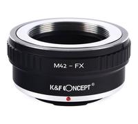 Adaptador de lente K&F M42 - Fujifilm X