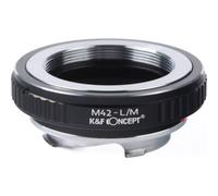 K&F Adattatore per obiettivo M42 - Leica M