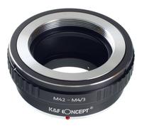 K&F Adattatore per obiettivo M42 - Micro 4/3