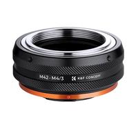 K&F Adattatore per obiettivo M42 - Micro 4/3 (IV PRO)