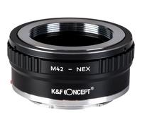 K&F Adattatore per obiettivo M42 - Sony E-Attacco