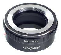 K&F Adattatore per obiettivo M42 - Sony E-Attacco