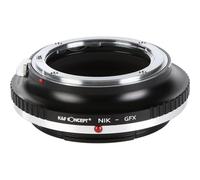 K&F Adattatore per obiettivo Nikon F - Fujifilm GFX