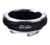K&F Adattatore per obiettivo Olympus OM - Leica M