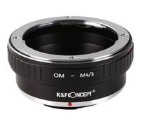 K&F Adattatore per obiettivo Olympus OM - Micro 4/3