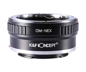 K&F Adattatore per obiettivo Olympus OM - Sony E-Attacco