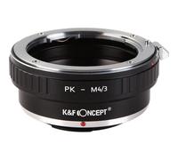 K&F Adattatore per obiettivo Pentax K - Micro 4/3