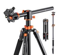 K&F Aluminium Camera Tripod with Transverse Center Column T255A3+BH-28L