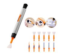 K&F Aluminum Versatile Switch Cleaning Pen Kit ( Cleaning Pen + APS-C Sensor Cleaning Swab*6+ Flocki