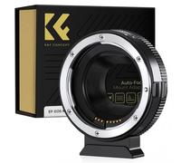 K&F Auto focus electronic Canon EF/EF-S to EOS M mount, with Caps