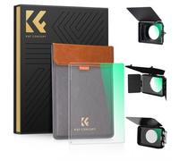 K&F Black Mist 1/4 Filter 4"x5.65" Dreamy Effect Cinema Square Filter Compatible with Tilta and Smallrig