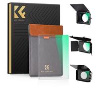 K&F Black Mist 1/8 Filter 4"x5.65" Dreamy Effect Cinema Square Filter Compatible with Tilta and Smal